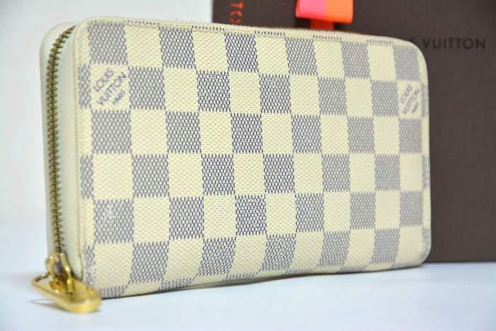 ルイヴィトン LOUIS VUITTON ダミエ アズール ポルトフォイユ
