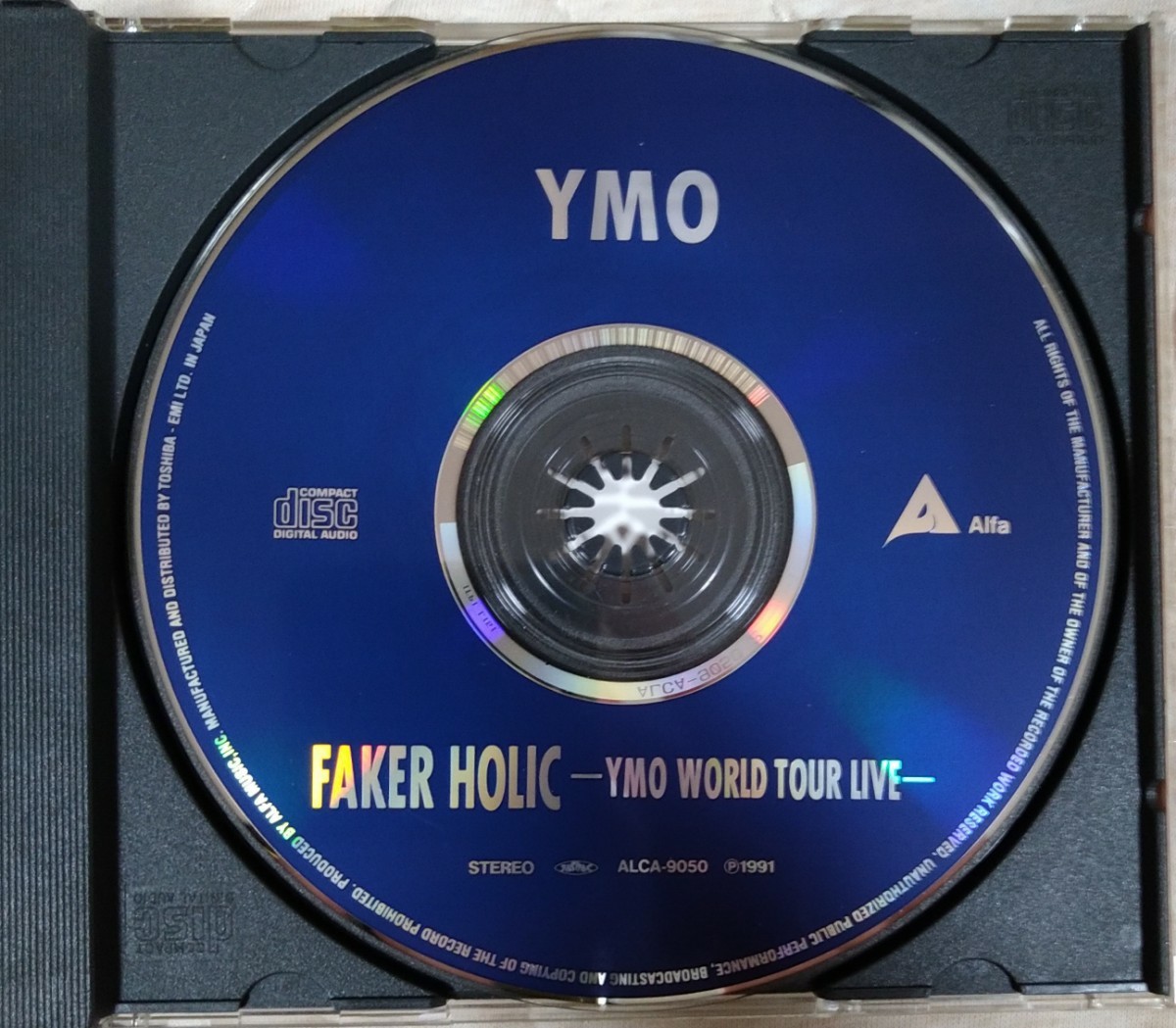 FAKER HOLIC ／ YMO （YMO WORLD TOUR LIVE.）中古CD 送料込 YMO