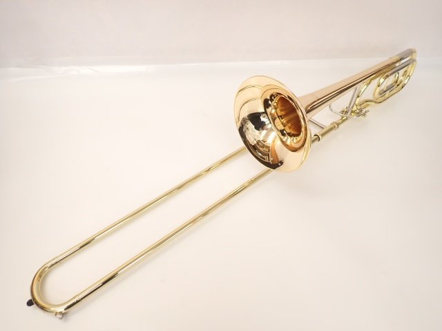 YAMAHA ヤマハ YSL-456G テナーバストロンボーン マウスピース付 YAMAHA ヤマハ YSL-456G テナーバストロンボーン マウスピース YAMAHA