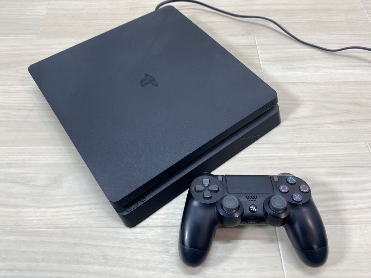 1円〜【初期化済み】SONY プレイステーション4 PS4本体 ジェット 