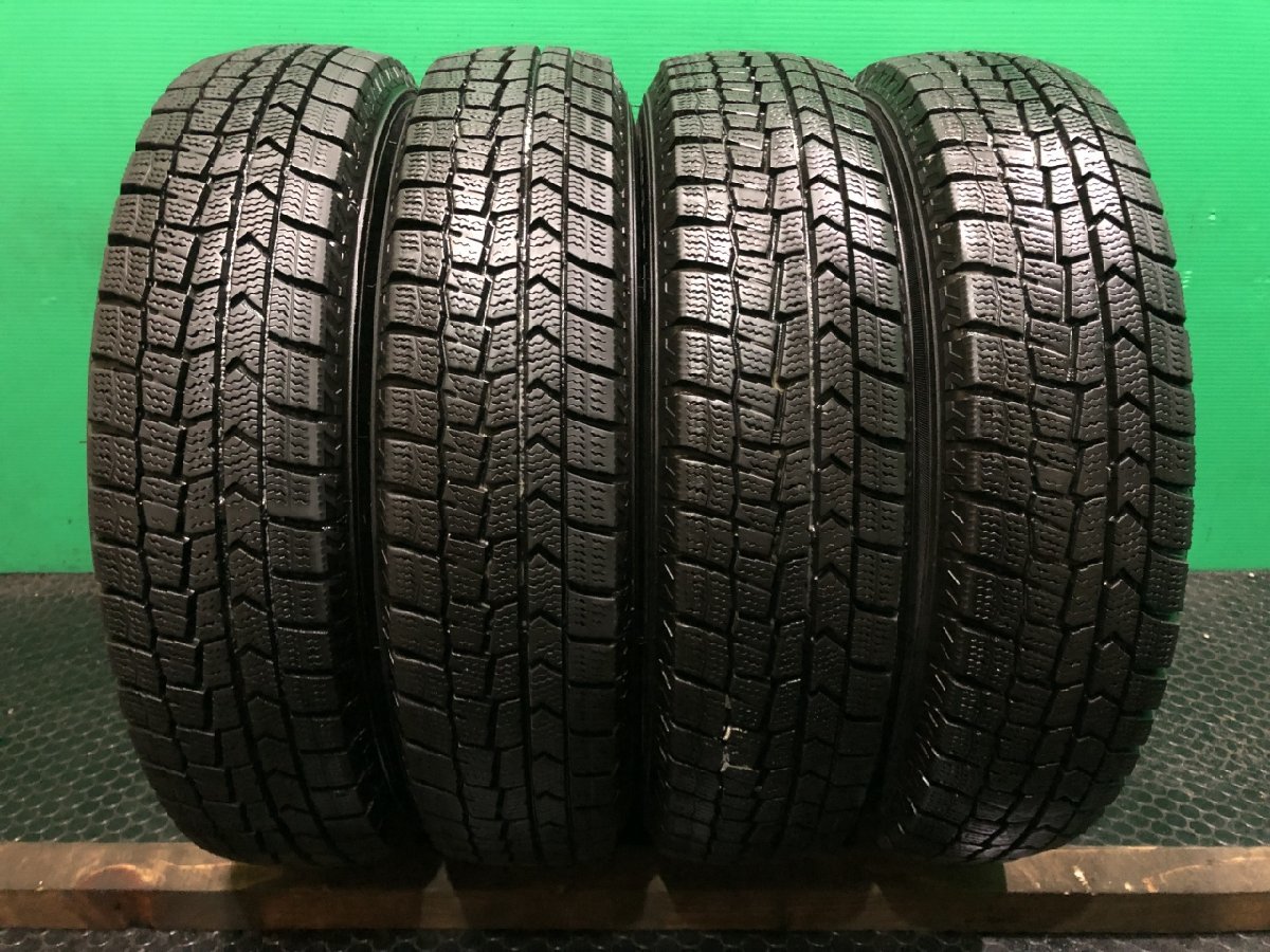 DUNLOP WINTER MAXX WM02 145/80R13 13インチ スタッドレス 4本 20年製