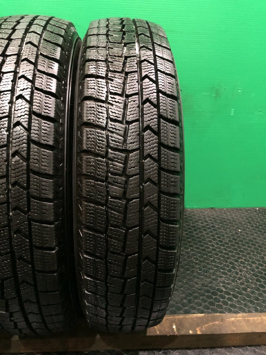 DUNLOP WINTER MAXX WM02 145/80R13 13インチ スタッドレス 4本 20年製