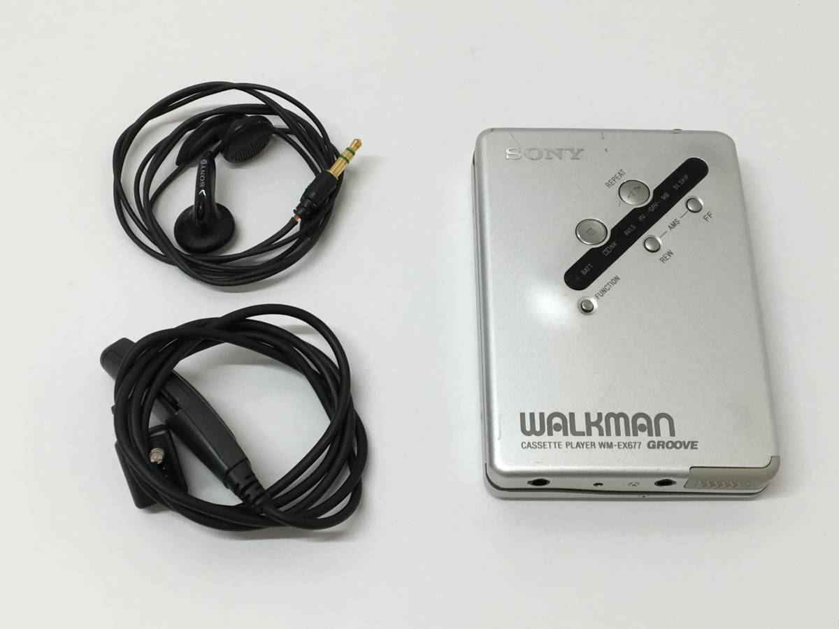 WM-EX677 SONY Walkman Cassette Player WALKMAN Sony - カセット 