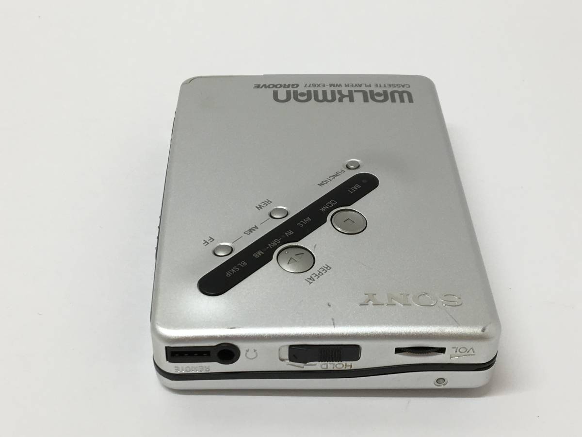 WM-EX677 SONY Walkman Cassette Player WALKMAN Sony - カセット 