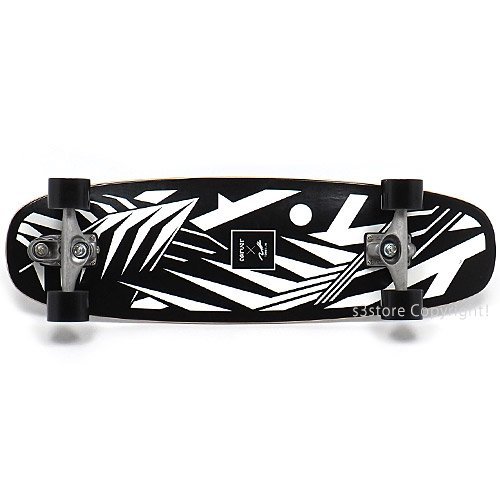 1円～ CARVER TOMMII LIM PROTEUS C7 TRUCK COMPLETE 33 x 9.875