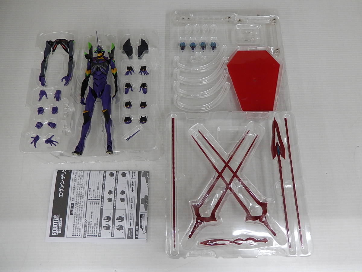 ROBOT魂 シン・エヴァンゲリオン 5体セット