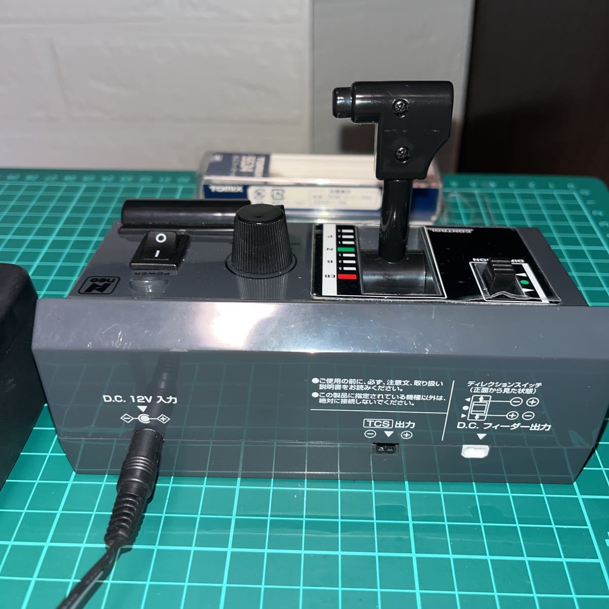 TOMIX TCSパワーユニットN-DU101-CL フィーダー線付 鉄道模型 Nゲージ