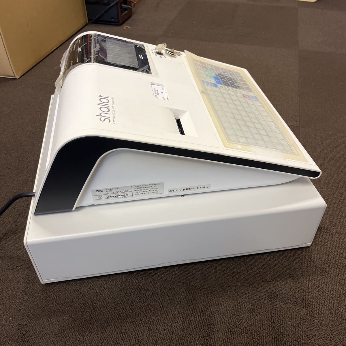 電子レジスター MA-770⁄FS-770|東芝テック株式会社