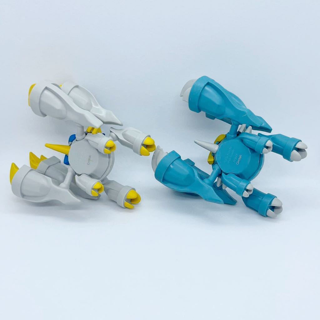 ポケモン モンコレ メタグロス メガメタグロス 色違い ノーマル 大小 4