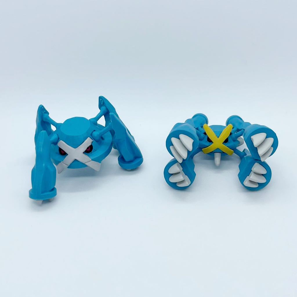 ポケモン モンコレ メタグロス メガメタグロス 色違い ノーマル 大小 4