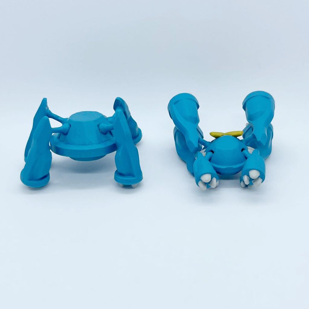ポケモン モンコレ メタグロス メガメタグロス 色違い ノーマル 大小 4
