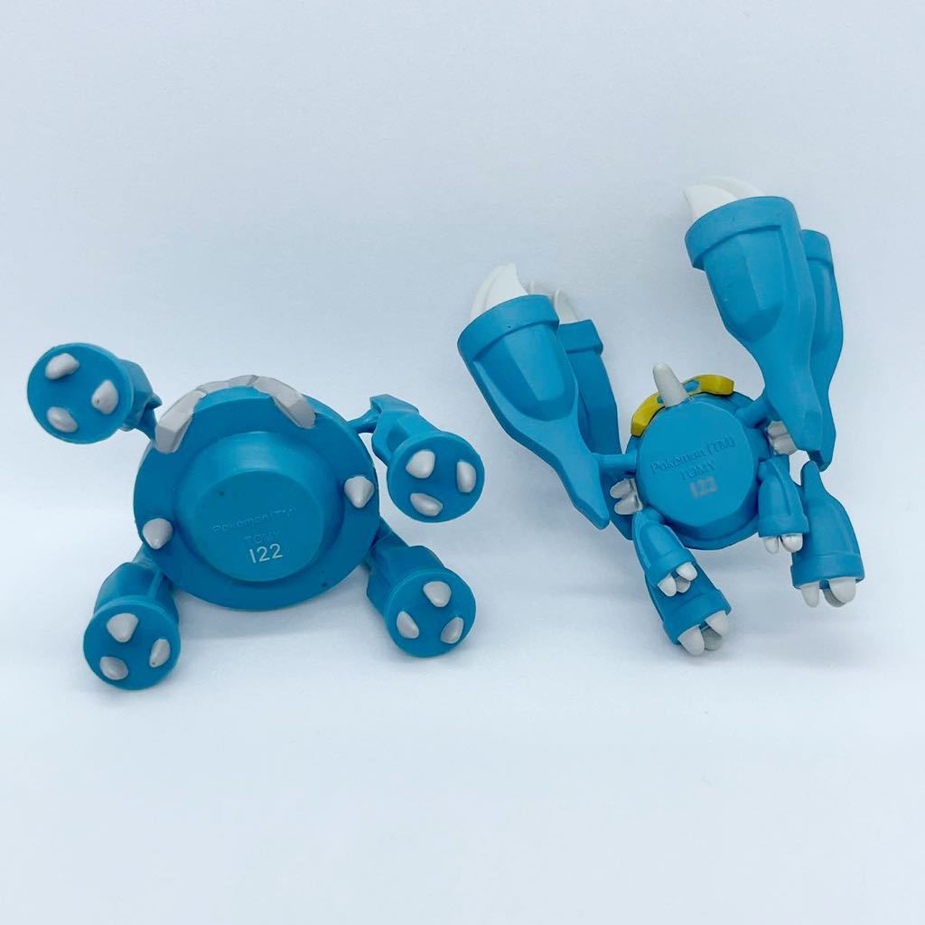 ポケモン モンコレ メタグロス メガメタグロス 色違い ノーマル 大小 4