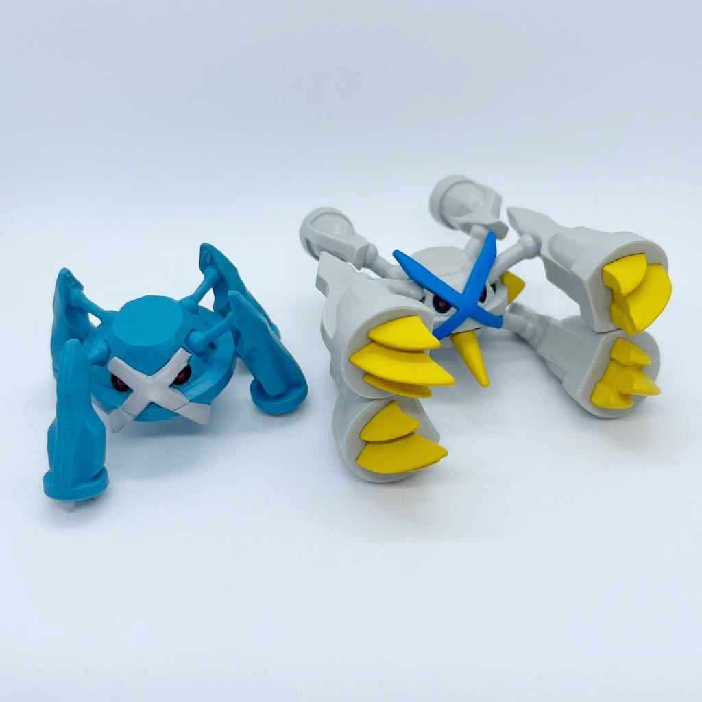 ポケモン モンコレ メタグロス メガメタグロス 色違い ノーマル 大小 4