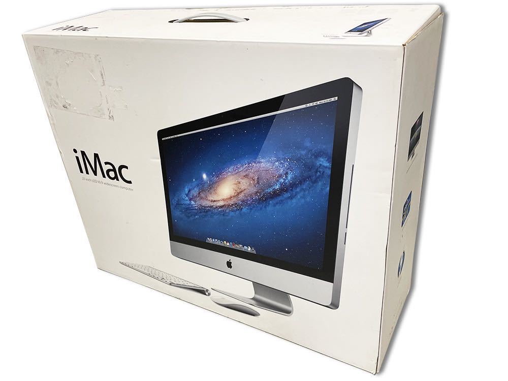 Apple iMac たやすく 27インチ Mid2011【メモリ増】【ジャンク】