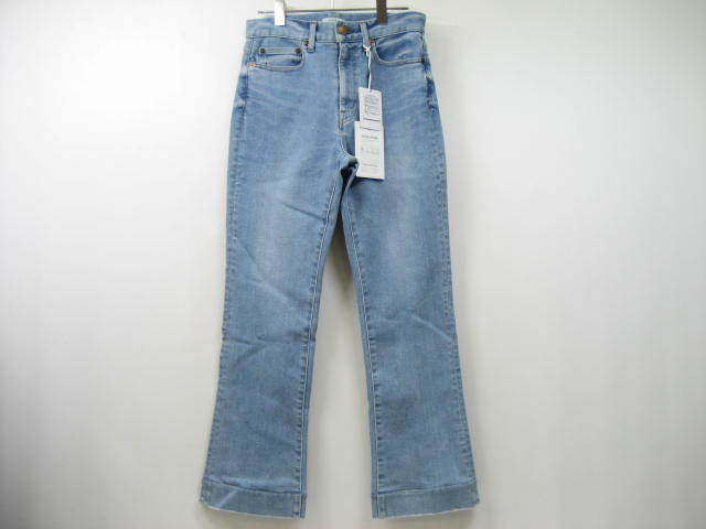 新品 定価15000円 PLST プラステ 12-2106055 ハイライズフレアジーンズ  