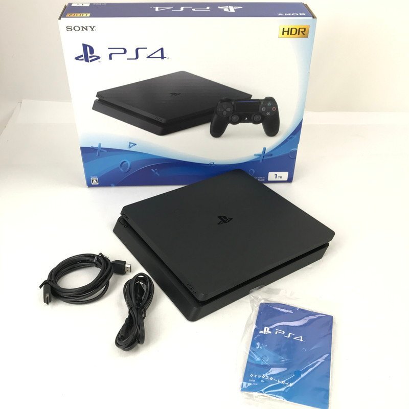 FUZ【中古品】 SONY Playstation4 PS4Slim CUH-2100B 1TB 