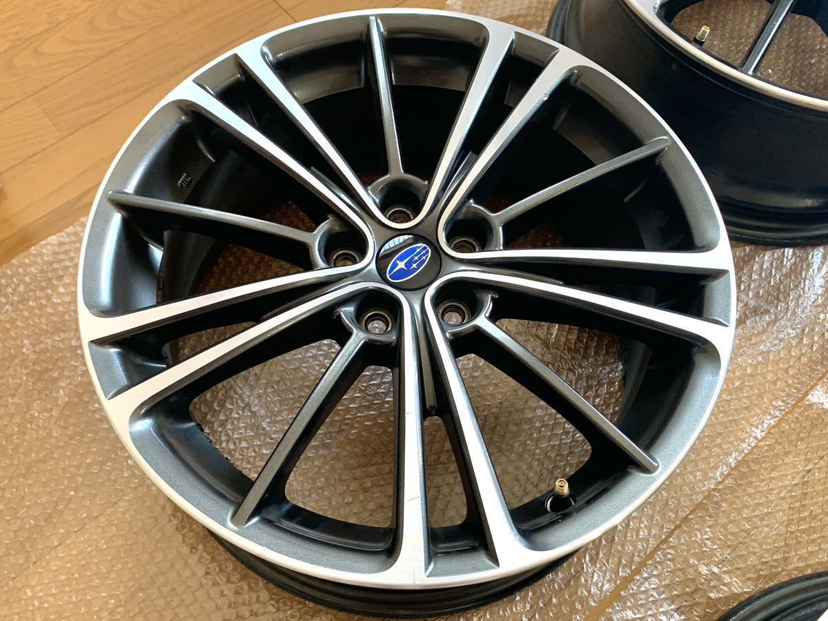 ○トヨタ 純正 ZN6 86 ハチロク トヨタ 86 純正 ZN6 17インチ 7J 5穴 