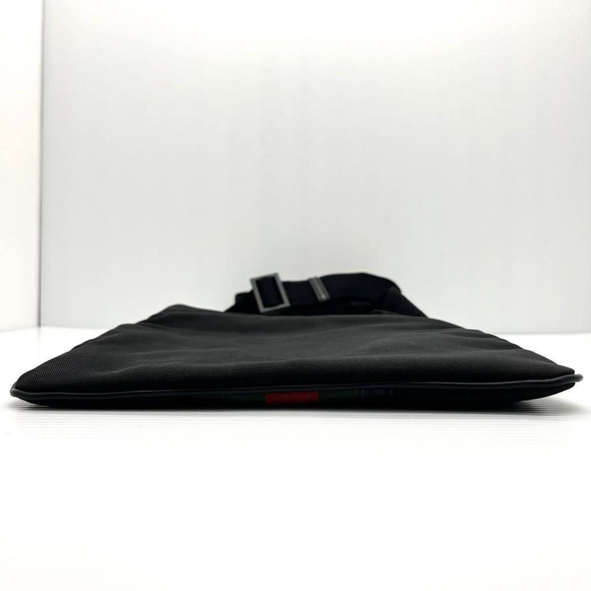 シェリーライン グッチ GUCCI シェリーライン⁄黒×金 80