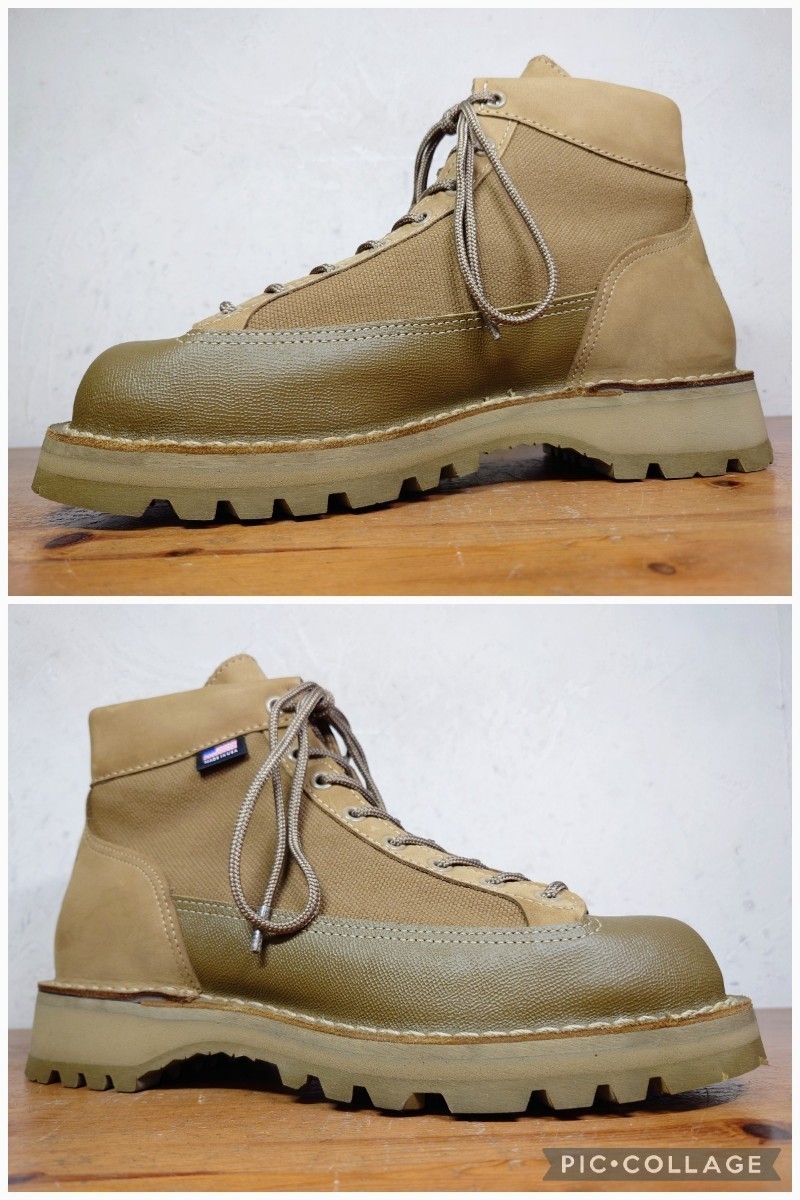 試し履きのみ/未使用】USA製 Danner/ダナー ライト PATTERSON 30448 