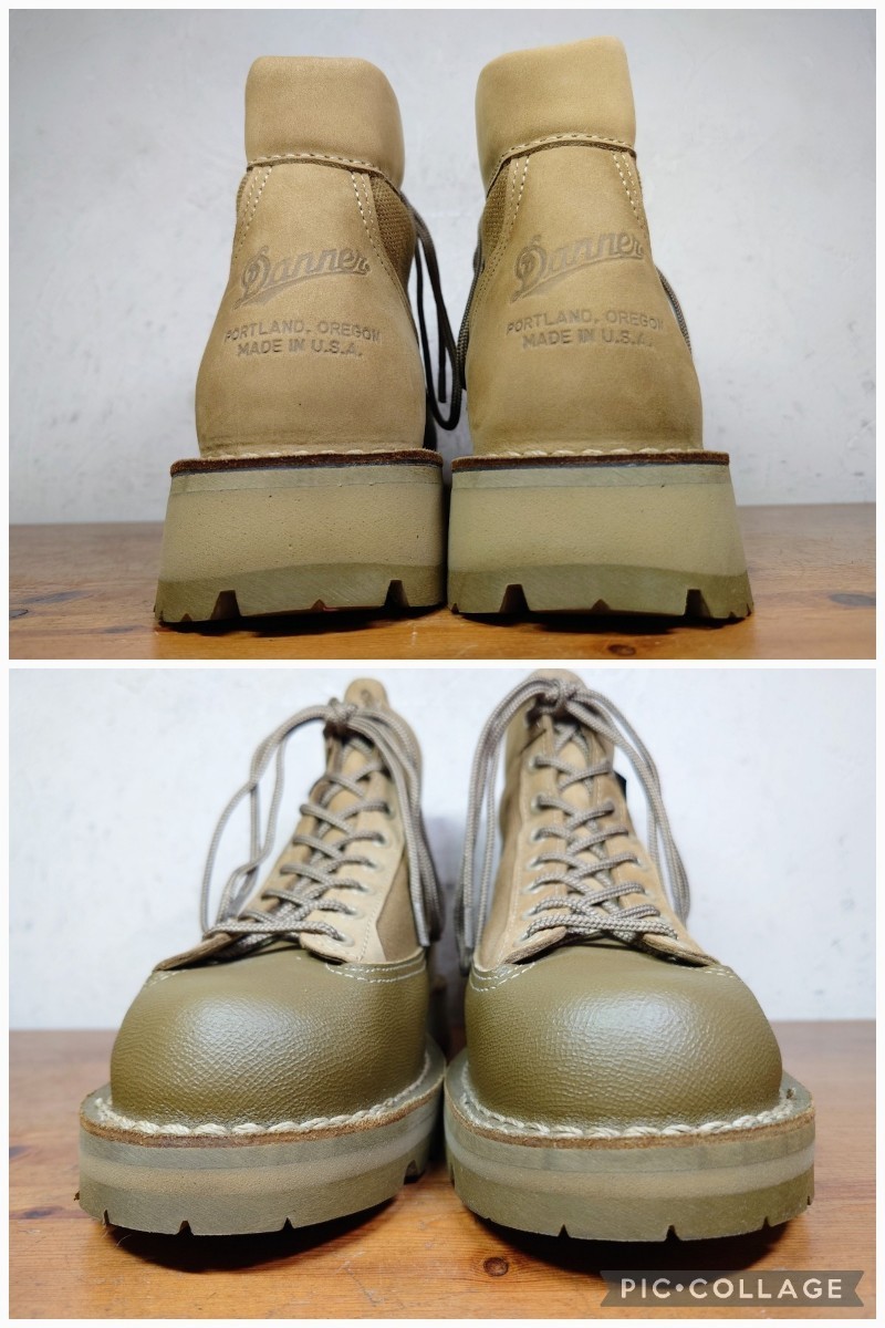 試し履きのみ/未使用】USA製 Danner/ダナー ライト PATTERSON 30448 