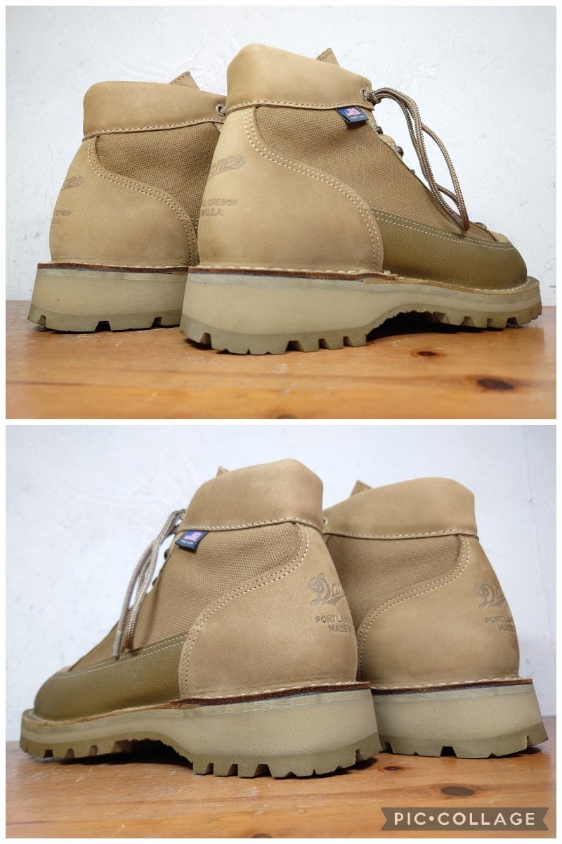 試し履きのみ/未使用】USA製 Danner/ダナー ライト PATTERSON 30448 
