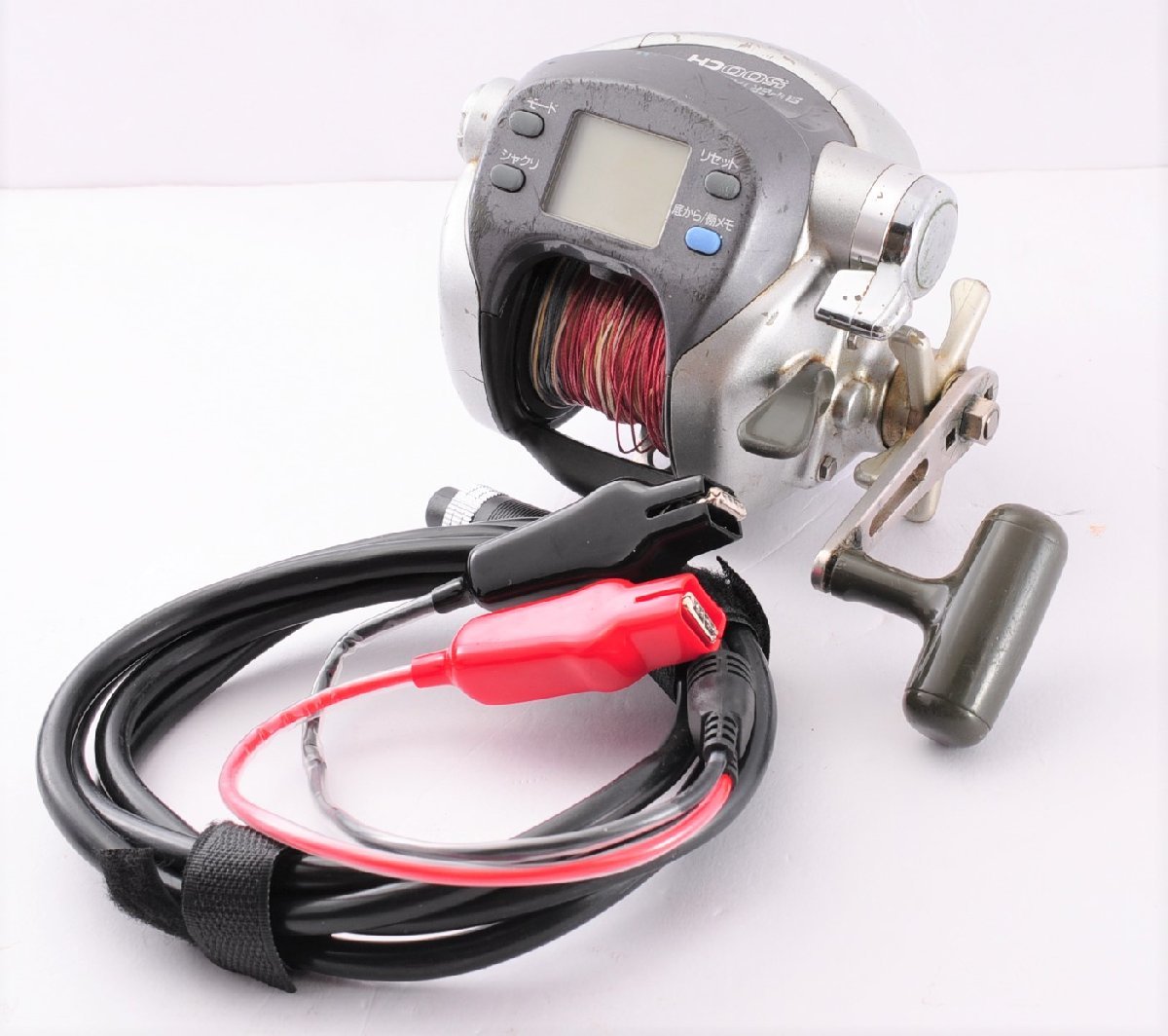 ダイワ DAIWA 電動リール スーパータナコン SUPER TANACOM 500CH 新品ケーブル付 電動と手動の巻き上げ可能　現状品 中古品