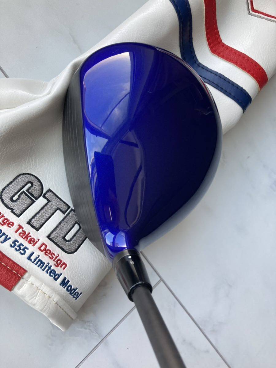 GTD 5周年アニバーサリー　TPTシャフト　限定カラー　ドライバー