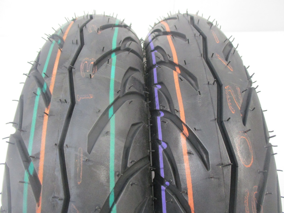 新品，定番 激安　新品IRC製タイヤ前後SET　90/90-10　100/90-10　アドレスV125G　売り切り 赤字覚悟　タイヤ交換可能　福川商会　人気商品　大好評