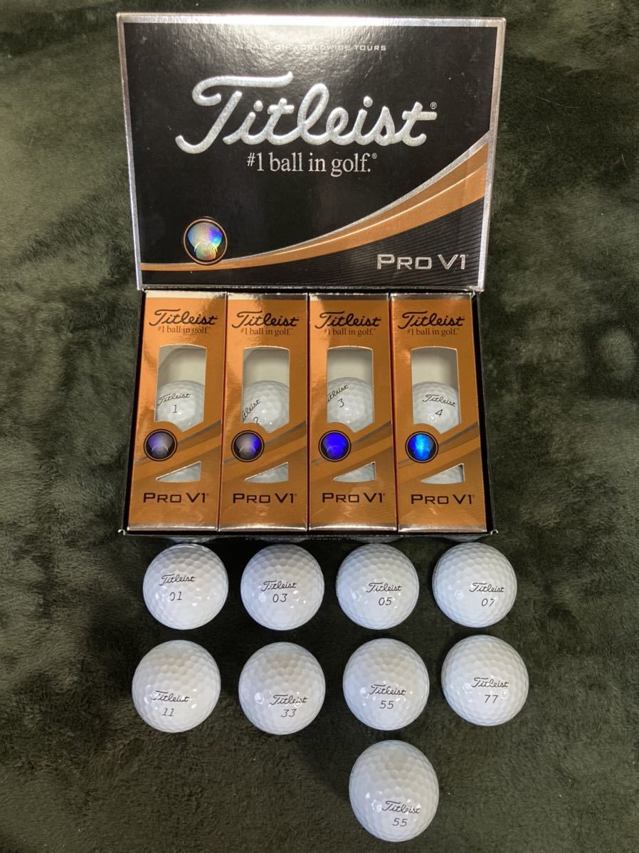 専用　タイトリスト タイトリスト V1 PRO 2017の通販 ボール pro v1x Titleist 1ダース