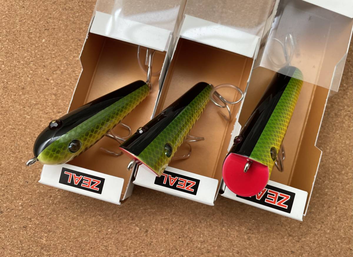 ZEAL　テラー　ゲイリーウイッチ　アンカニーチャップ　ブラックバスカラー　オリカラ　保管未使用品