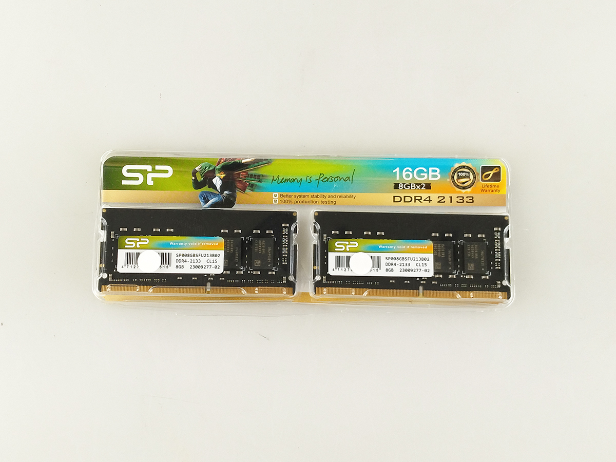 SP 16GB DDR4 メモリ 2133MHz CL15 (8GBx2) SP 16GB DDR4 メモリ 2133MHz CL15 (8GBx2) 【公式通販】