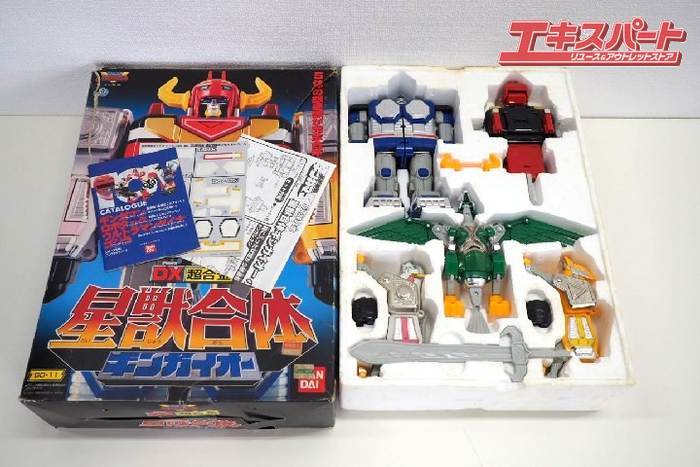 バンダイ DX超合金 星獣戦隊ギンガマン 星獣合体 ギンガイオー GD-11 