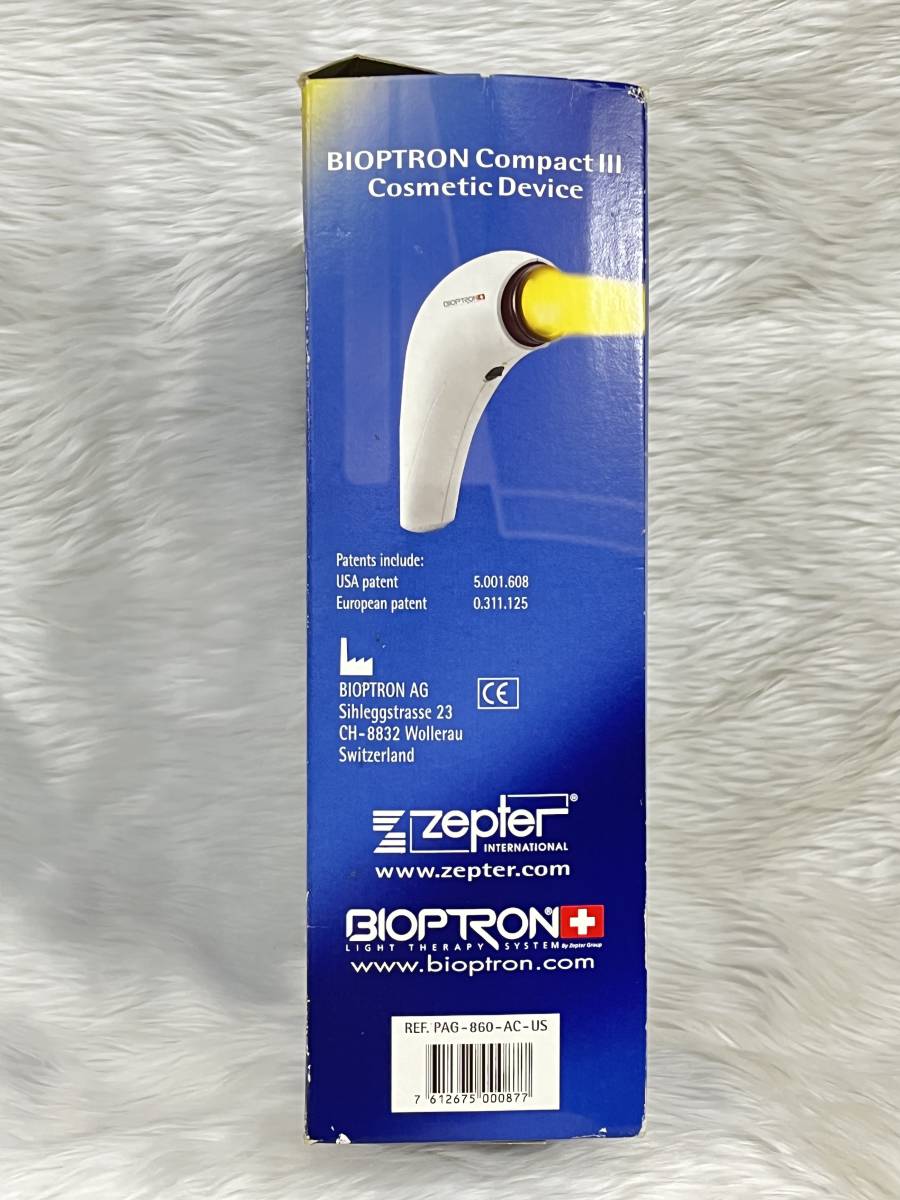はせかな バイオプロトン BIOPTRON Compact III 本体 バイオプトロンコンパクトⅢ☆動作確認済み☆美品 家電、AV、カメラ