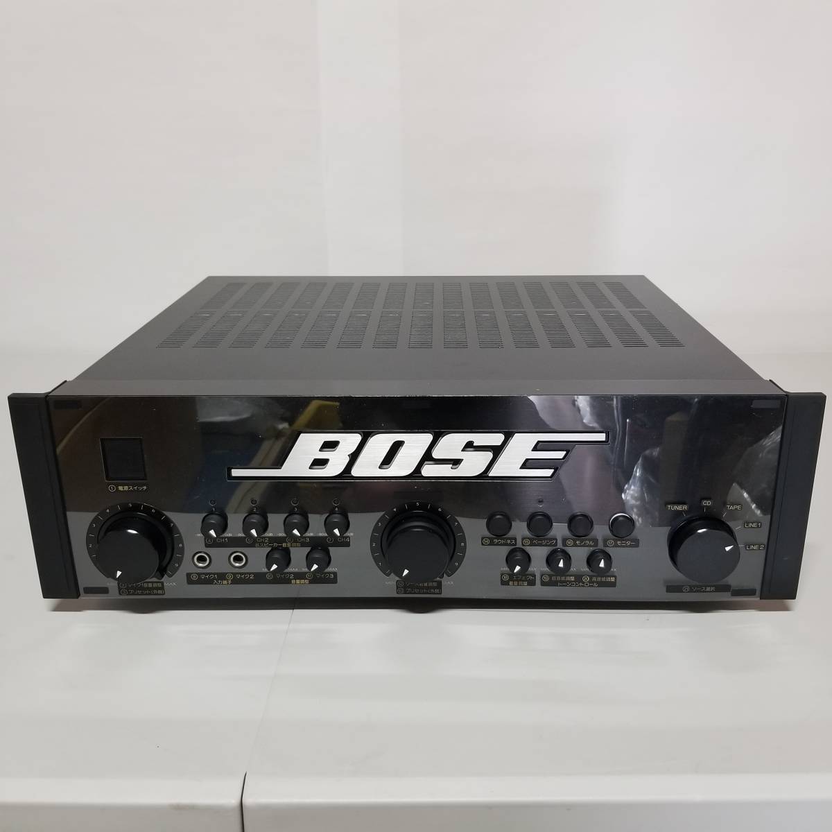 Bose ボーズ 4702III プリメインアンプ BOSE プリメインアンプ ボーズ