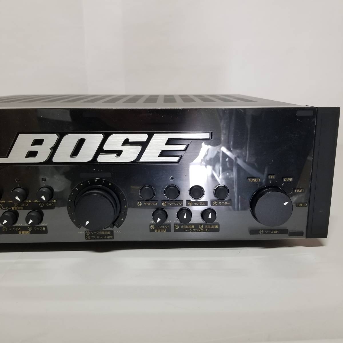 Bose ボーズ 4702III プリメインアンプ BOSE プリメインアンプ ボーズ