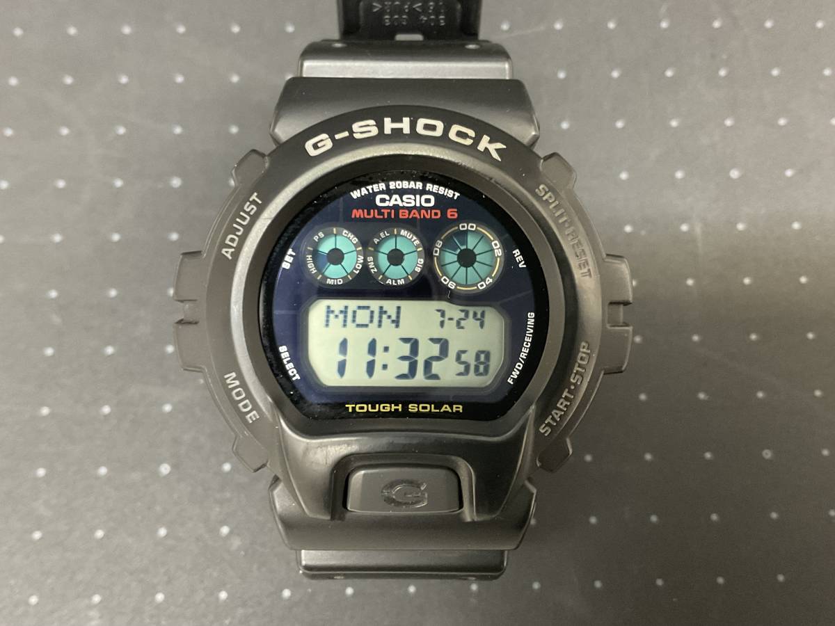 管20266)【腕時計】G-SHOCK GW-6900 デジタル タフソーラー マルチ 
