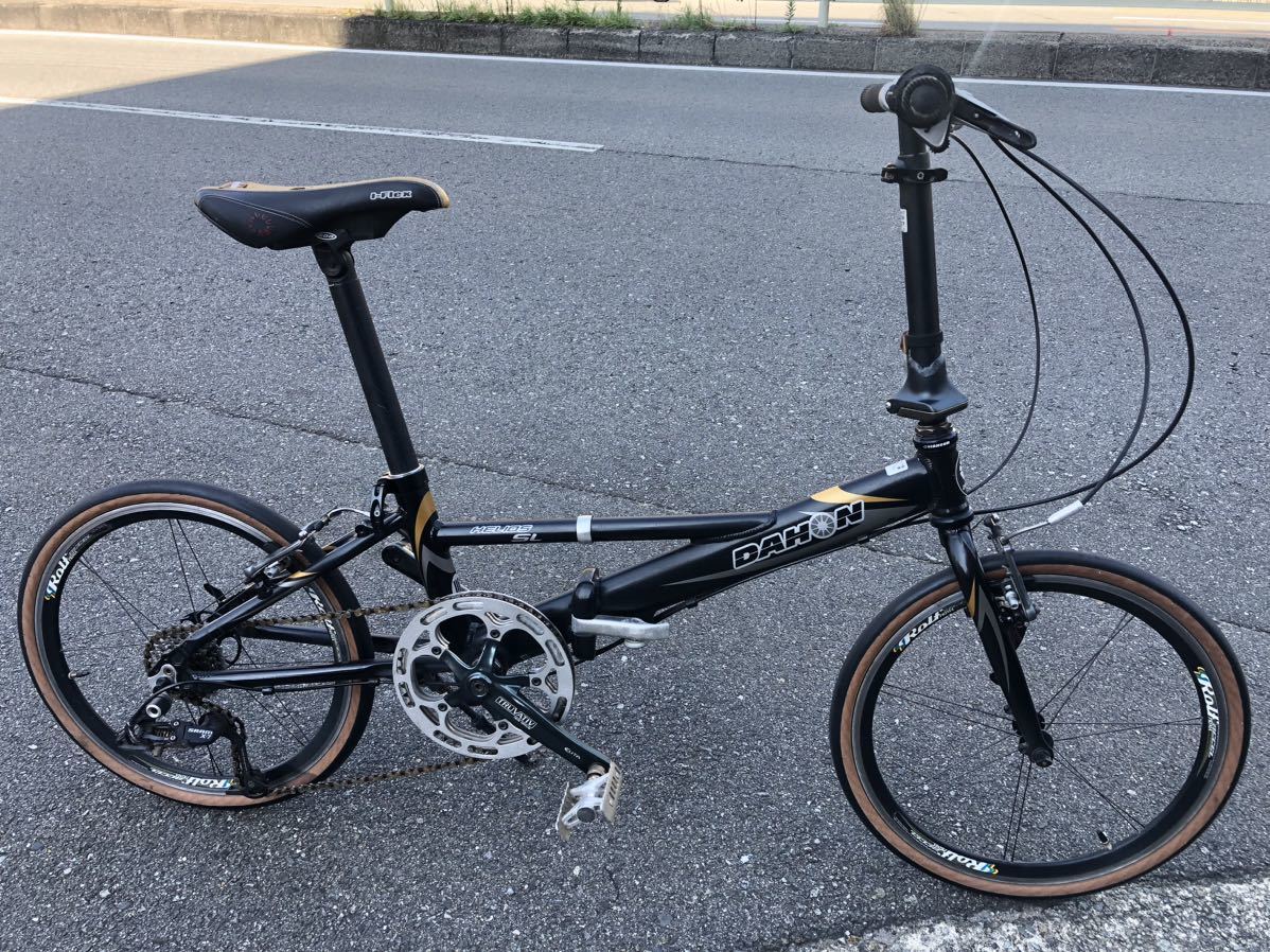 DAHON 折りたたみ自転車 