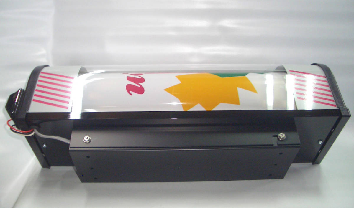 送料無料 美容室の回転看板サインポール 関西サイン製オプトパーマ  