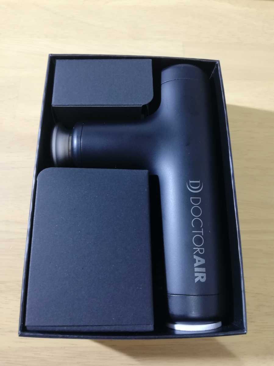 中古品】ドクターエア エクサガン ハイパー REG-04 BK（マットブラック