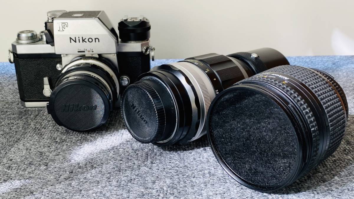 BEF 1996】1円スタート NIKON ニコン フォトミック FTN シルバー