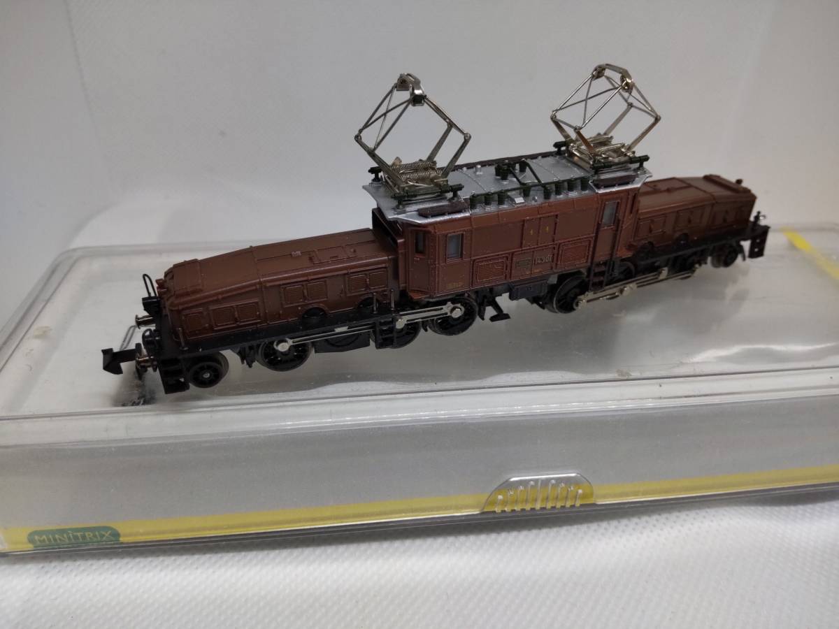 ◇【ジャンク】Minitrix SBB Ce6/8 クロコダイル◇ SBB - Yahoo