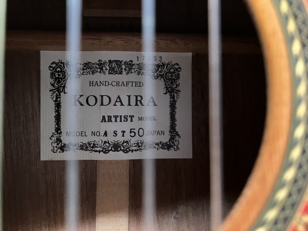 KODAIRA ARTIST小平 クラシックギター ハードケース AST50 Kodaira