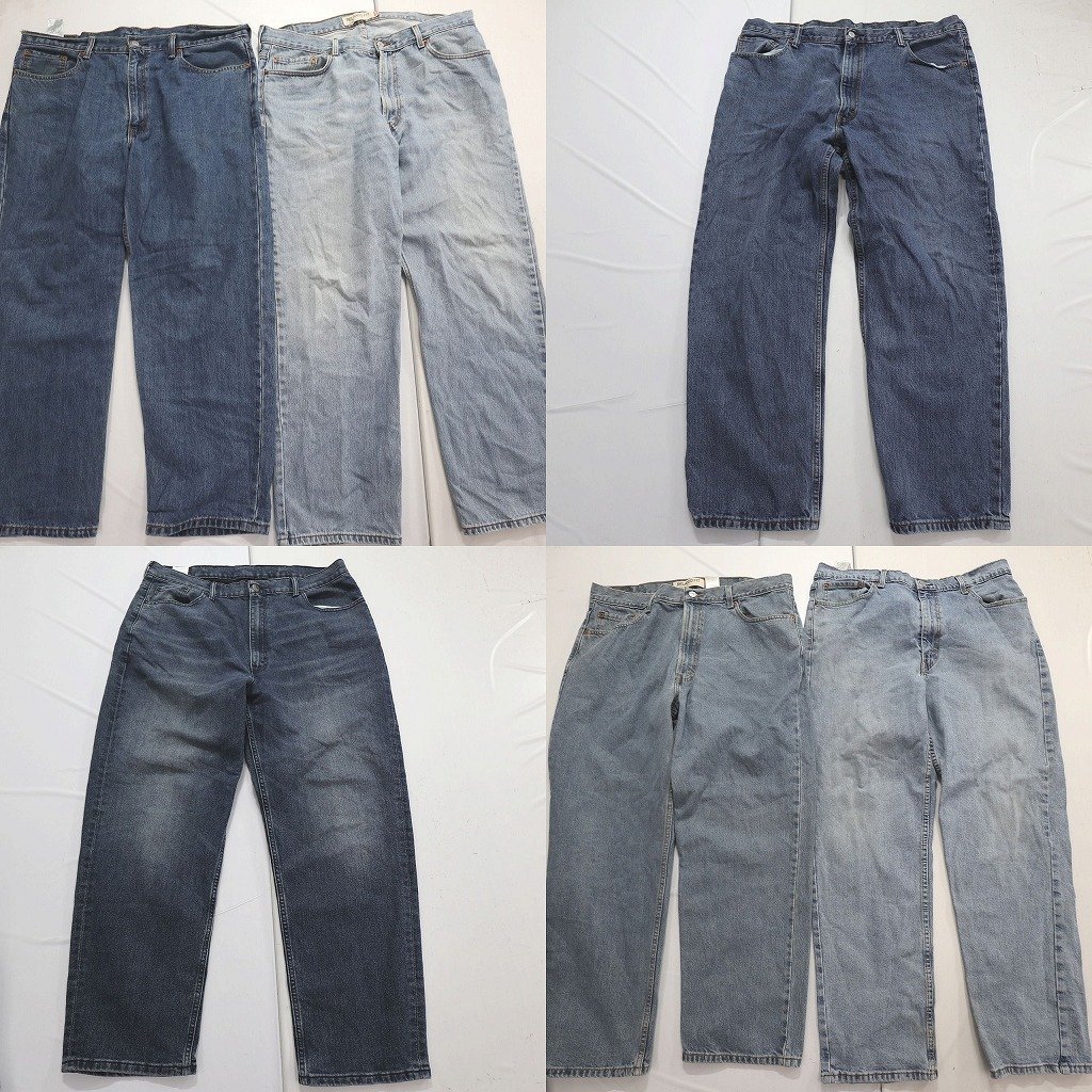 ◎リーバイス550 set デニム 有名品番 他 (メンズ42/40) 6枚セット 