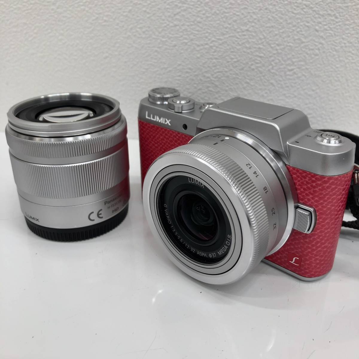 Panasonic LUMIX ルミックス DMC-GF7 G VARIO 1:4.0-5.6/35-100 1:3.5