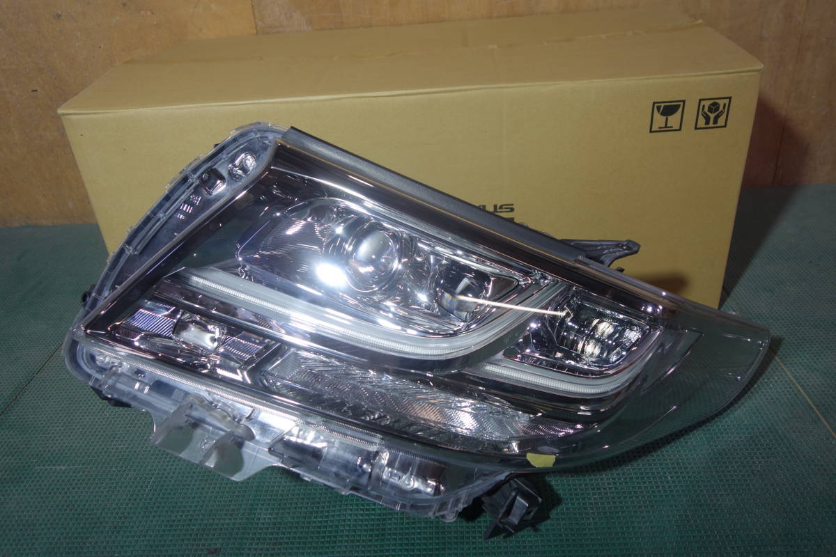 16142 軽傷 30 前期 アルファード 純正 LED 左 ヘッドライト ICHIKOH 