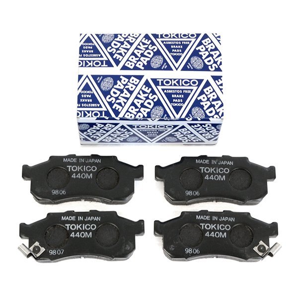 【送料無料】 トキコ TOKICO ブレーキパッド フロント TN754M ホンダ インサイト ZE2 ディスクパッド パット 日本製 国産
