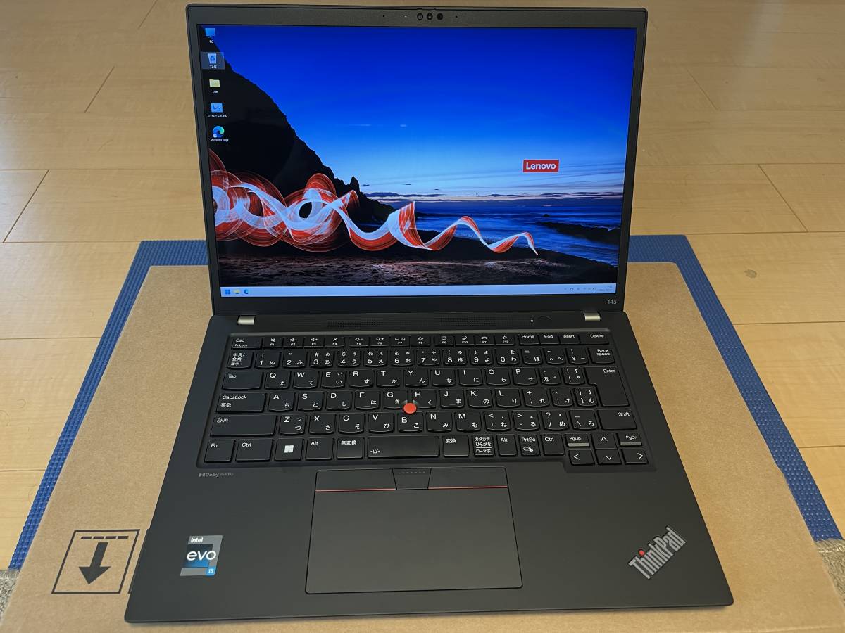 Lenovo Thinkpad T14s Gen4 ほぼ未使用/保証残り約4年/Core i5-1335u