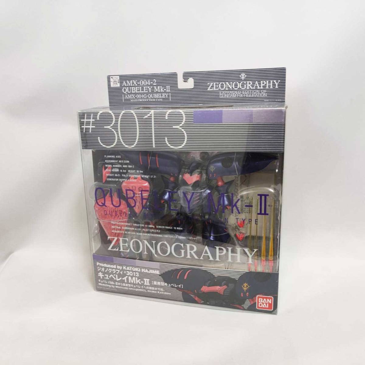 ZEONOGRAPHY | #3013 QUBELEY 商品一覧 魂ウェブ #3013キュベレイMk-II