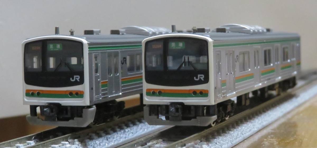 本日限定価格　鉄道コレクション　205系宇都宮線 鉄道コレクション JR 205系600番台 宇都宮線 4両 N動力走行化(TM-14