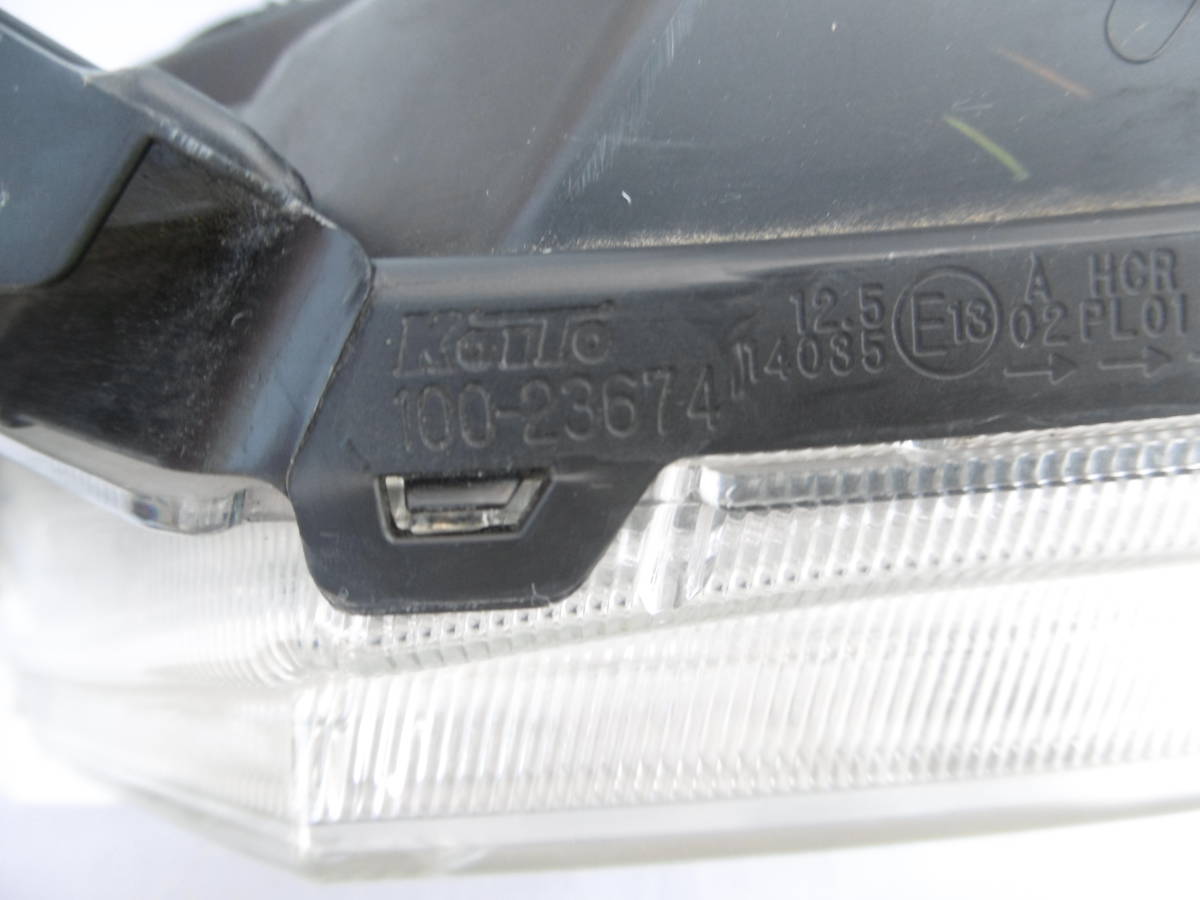 エルグランド E52 中期 後期 純正 LED ヘッドライト ヘッドライト左